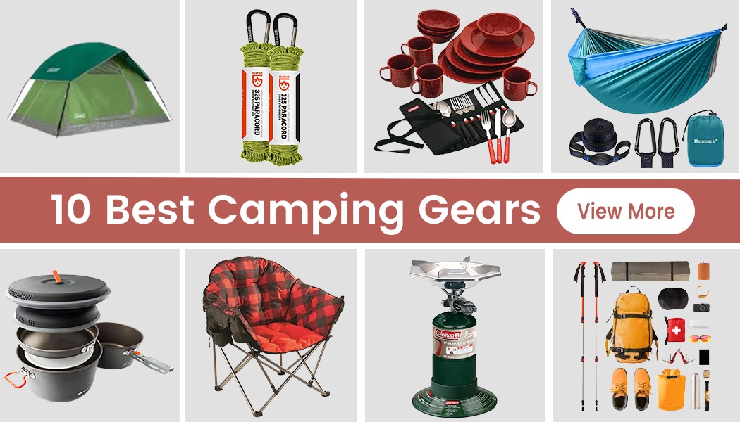 10 Best Camping Gears For 2024 CouponGot